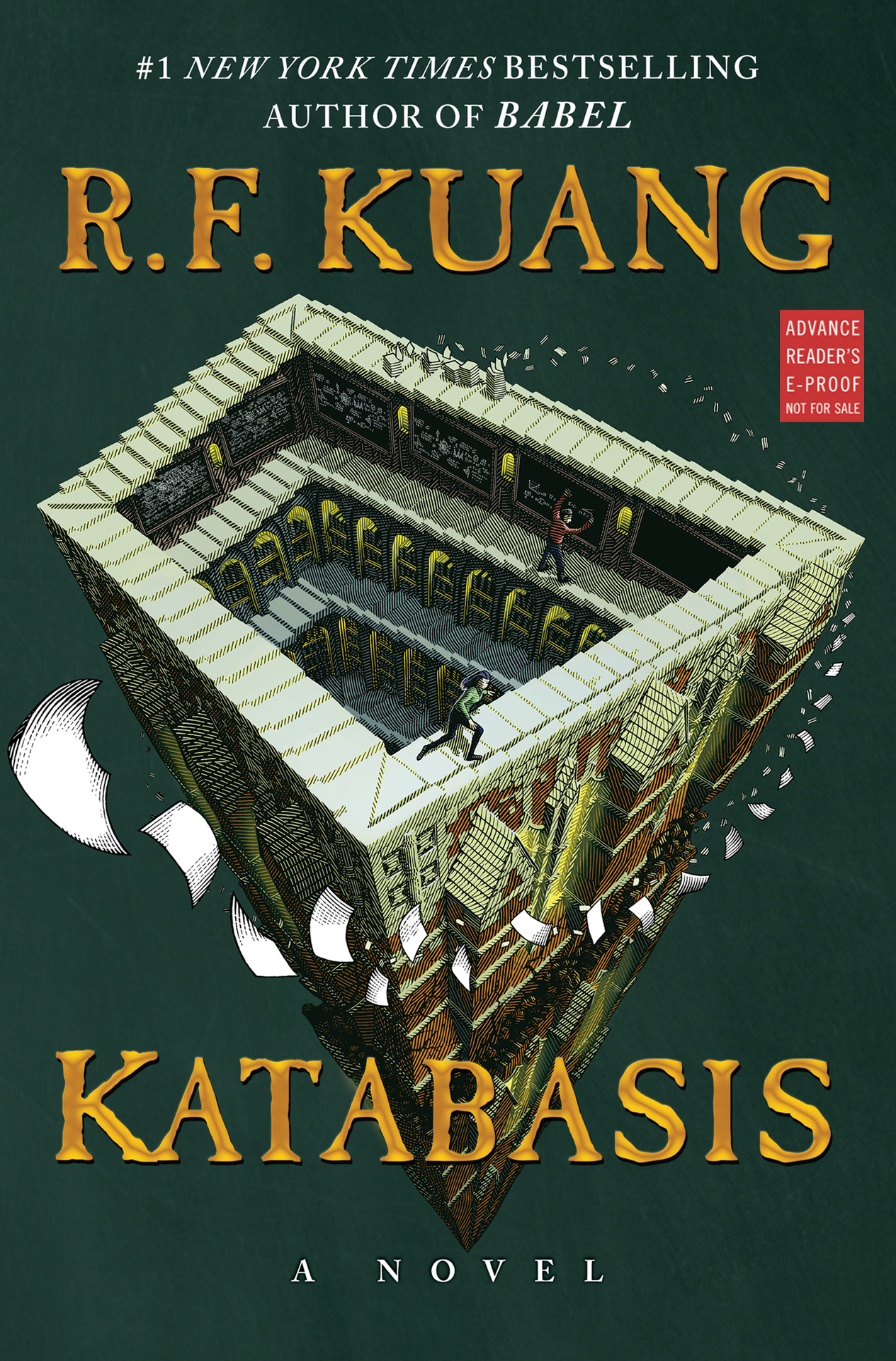 Katabasis - R F Kuang