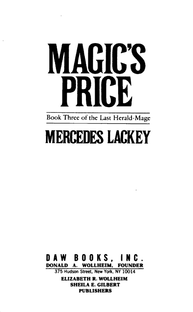 Magic's Price