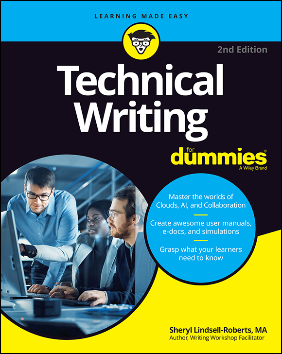 Technical Writing For Dummies®