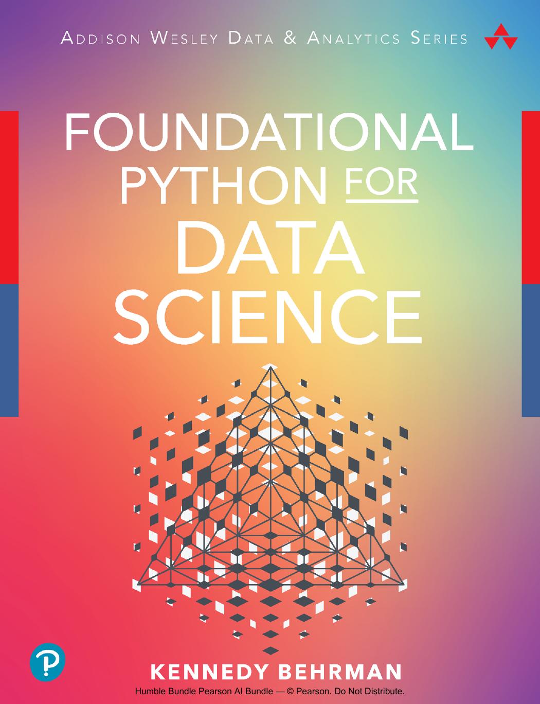 Foundational Python for Data Science