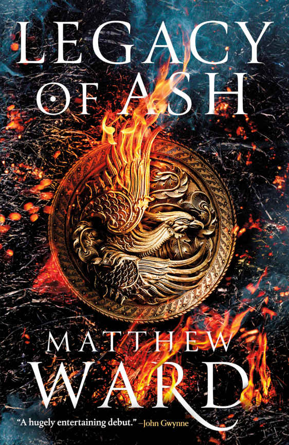 Legacy of Ash (The Legacy Trilogy)
