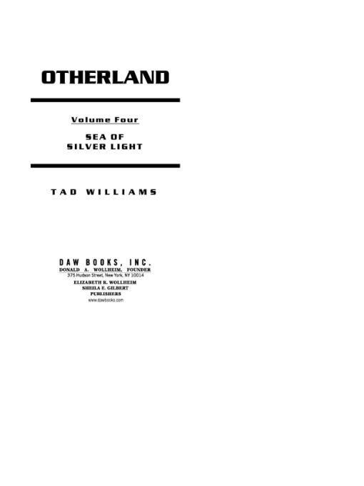 Otherland: Sea of Silver Light