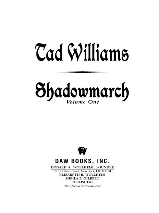 Shadowmarch: Shadowmarch: Volume I
