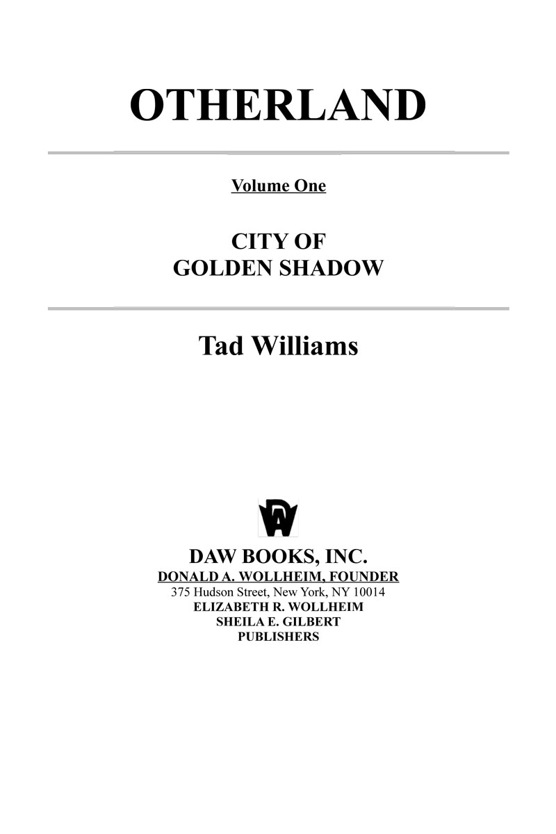 Otherland: City of Golden Shadow