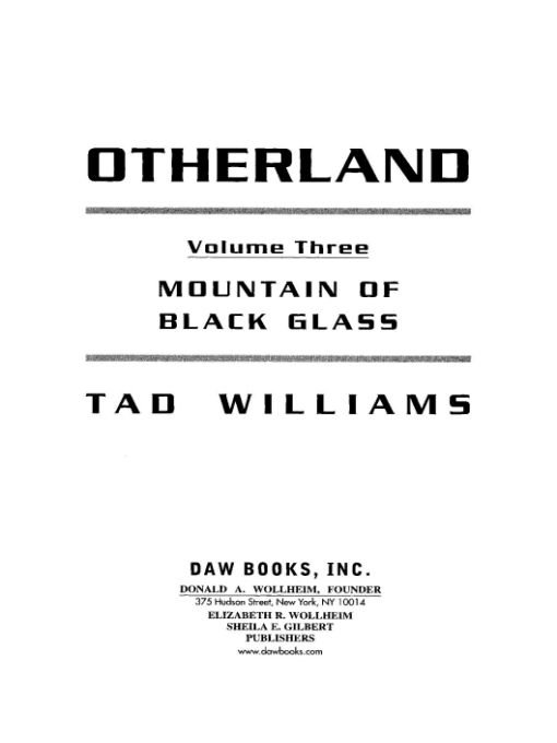 Otherland: Mountain of Black Glass